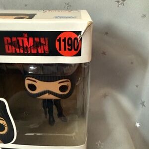 Funko Pop The Batman Black and Tan Figure